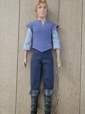 Disney Prince Doll with Blue Outfit